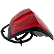 2015 Chevrolet Silverado 2500 HD WT - Passenger Side Halogen Tail Light, With bulb(s), OE Replacement