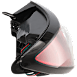 Driver Side, Outer Tail Light, with Bulb, Halogen, Clear Lens