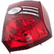 2010 Chrysler 300 - Driver Side Halogen Tail Light, With bulb(s), OE Replacement
