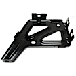Rear, Driver Side Bumper Bracket, Impact Bar Bracket, CAPA CERTIFIED
