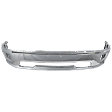 2012 Ram 1500 Sport - Front Bumper, For Models Without Sport Package, Chrome