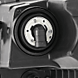 2014 Dodge Avenger - Passenger Side Halogen Headlight, With bulb(s), OE Replacement
