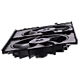 2009 Jeep Compass - Radiator Fan 4 Cyl 2.0L, Dual fan