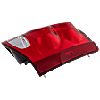Passenger Side Tail Light, with Bulb, LED, Clear and Red Lens, 6 Cyl., 3.6L Engine