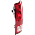 Passenger Side Halogen Tail Light, with Bulb, CAPA Certified