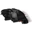 2008 Ford Explorer Sport Trac - Driver Side Halogen Headlight, With bulb(s), OE Replacement
