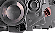 2012 Ford Fusion - Driver Side Halogen Headlight, With bulb(s), OE Replacement, CAPA Certified