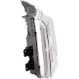 2015 Ford F-250 Super Duty - Driver Side Halogen Headlight, With bulb(s), OE Replacement