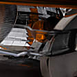 Driver Side Headlight, with Bulb, Halogen, Sport/SEL Models