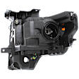2013-2014 Ford F-150 - Passenger Side Headlight, without Bulb, HID/Xenon, Chrome Trim, CAPA CERTIFIED
