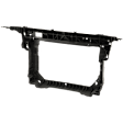 Radiator Support Assembly, 6 Cyl., 3.5L/3.7L Engines, Non-Turbo only, CAPA CERTIFIED
