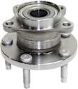 Rear, Driver or Passenger Side Wheel Hub, With Bearing, 6 Cyl., 3.5L Engine, AWD