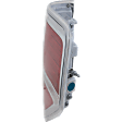 2013 Ford F-150 - Passenger Side Halogen Tail Light, Without bulb(s), Styleside, OE Replacement, CAPA Certified