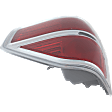 2013 Ford F-150 - Driver Side Halogen Tail Light, Without bulb(s), OE Replacement, Styleside, CAPA Certified