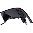 2011 Ford Escape - Passenger Side Halogen Tail Light, Without bulb(s), OE Replacement