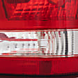 2011 Ford Escape - Passenger Side Halogen Tail Light, Without bulb(s), OE Replacement