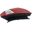 2010-2012 Ford Fusion - Passenger Side Tail Light, without Bulb, Halogen, Clear and Red Lens