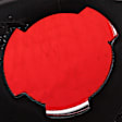 Driver Side Tail Light, without Bulb, Halogen, Clear Lens, Gray Bezel Trim, FX2 Model, With Styleside Bed