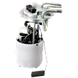 2004-2007 Chevrolet Tahoe - Fuel Pump, Electric, with Fuel Sending Unit, with Pressure Sensor, With 3 Tube Ports
