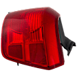 2017 GMC Terrain SLE - Passenger Side, Outer Halogen Tail Light, With bulb(s), Mounts on Body, OE Replacement, CAPA Certified