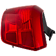 2015 GMC Terrain - Passenger Side, Outer Halogen Tail Light, With bulb(s), Mounts on Body, OE Replacement