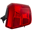 2015 GMC Terrain SLE - Driver Side, Outer Halogen Tail Light, With bulb(s), Mounts on Body, OE Replacement