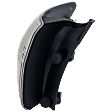 Driver Side Tail Light, with Bulb, LED, Clear and Red Lens