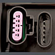 Driver Side Tail Light, with Bulb, LED, Clear and Red Lens