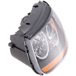 Driver Side Headlight, with Bulb, Halogen, with 2 Plug-in Connector