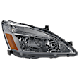 2005 Honda Accord - Passenger Side Halogen Headlight, Without bulb(s), OE Replacement, CAPA Certified