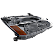 2005 Honda Accord - Passenger Side Halogen Headlight, Without bulb(s), OE Replacement, CAPA Certified