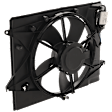 OE Replacement Radiator Fan, 2.4L, 4Cyl, Single fan