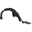 Front, Passenger Side Fender Liner CAPA Certified