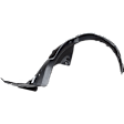 Front, Driver Side Fender Liner CAPA Certified