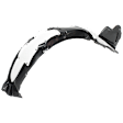 Front, Passenger Side Fender Liner, Except Hybrid Model, CAPA CERTIFIED