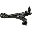 2012-2015 Honda Civic - Front, Passenger Side, Lower Control Arm, With Ball Joint Assembly, Manual Transmission