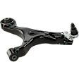 2012-2015 Honda Civic - Front, Passenger Side, Lower Control Arm, With Ball Joint Assembly, Manual Transmission