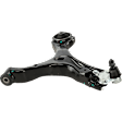 2012-2015 Honda Civic - Front, Passenger Side, Lower Control Arm, With Ball Joint Assembly, Manual Transmission