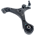 Front, Driver Side, Lower Control Arm, With Ball Joint Assembly, Manual Transmission