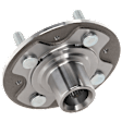 2013 Honda Fit - Front, Driver or Passenger Side Wheel Hub, 4 Lugs, Without Bearing