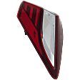 2017 Honda Accord - Passenger Side, Outer LED Tail Light, With bulb(s), 4-Door, Sedan, Mounts on Body, OE Replacement