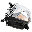 2015-2017 Hyundai Accent - Passenger Side Headlight, with Bulb, Halogen, Standard Type
