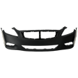 2008-2013 Infiniti G37 - Front Primed Bumper Cover, 2-Door Coupe, With Sport Package, CAPA CERTIFIED