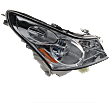 Passenger Side Headlight, with Bulb, HID/Xenon, with HID bulb and ballast, Sedan, without Adaptive Frontlighting System