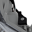 Passenger Side Headlight, with Bulb, HID/Xenon, with HID bulb and ballast
