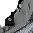 Driver Side Headlight, with Bulb, HID/Xenon, with HID bulb and ballast