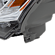 Driver Side Headlight, with Bulb, HID/Xenon, with HID bulb and ballast