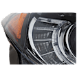 2014-2017 Infiniti Q50 - Passenger Side Headlight, with Bulb, LED, without Adaptive Frontlighting System, CAPA Certified