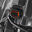 Passenger Side Headlight, with Bulb, LED, without Adaptive Frontlighting System