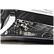 Passenger Side Headlight, with Bulb, LED, without Adaptive Frontlighting System